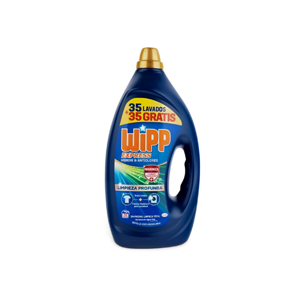 Wipp Express detergente Limpieza Profunda Antiolores 35+35L