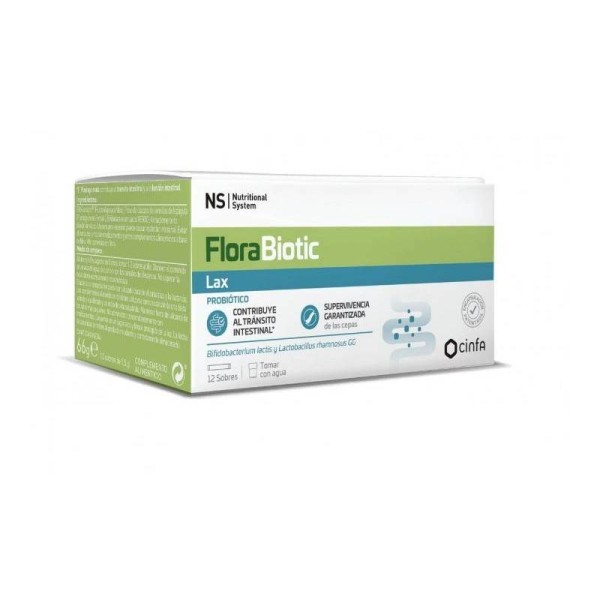 NS Florabiotic Lax 12 Sobres 55 g