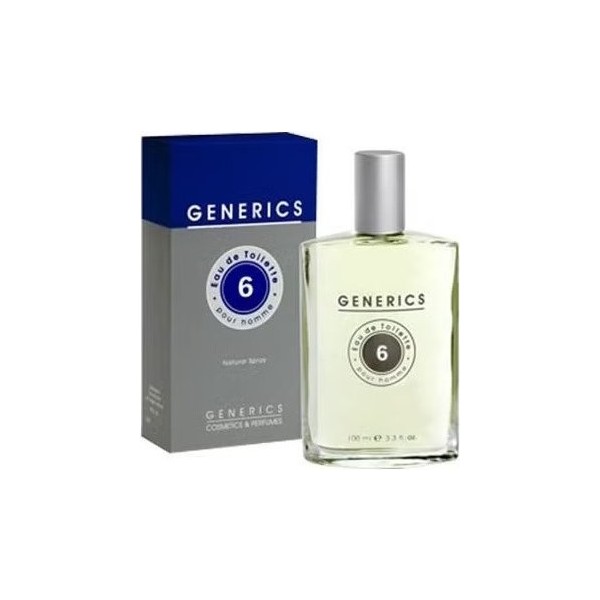 Generics Eau De Toilette Homme Nº6 100Ml